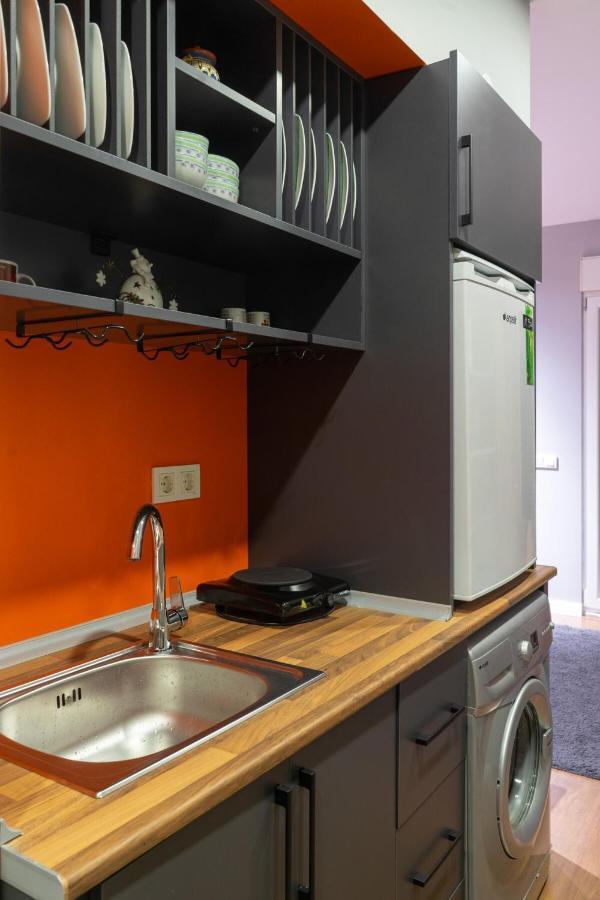 Cosy Flat With A Garden In Central Kadikoy Istanbul Bagian luar foto