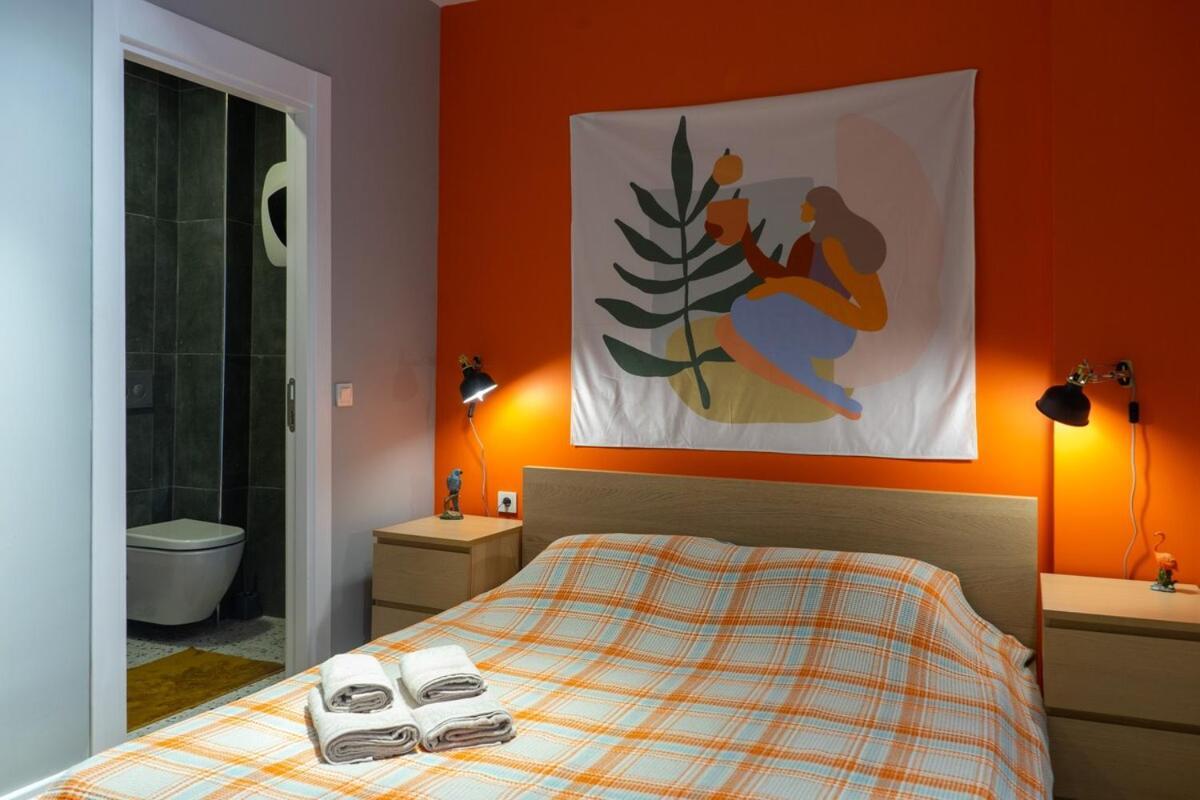 Cosy Flat With A Garden In Central Kadikoy Istanbul Bagian luar foto