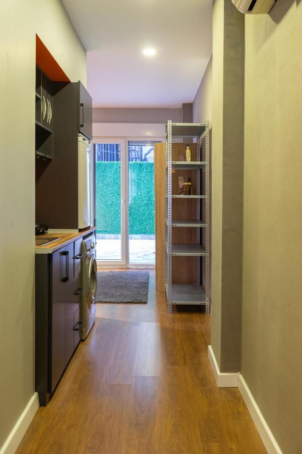 Cosy Flat With A Garden In Central Kadikoy Istanbul Bagian luar foto
