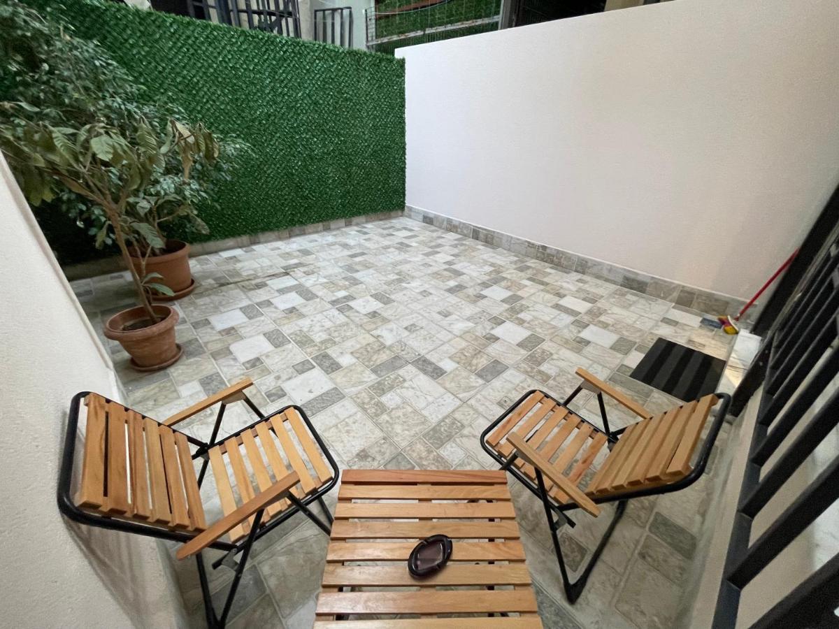 Cosy Flat With A Garden In Central Kadikoy Istanbul Bagian luar foto